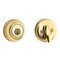 Kwikset Kwikset SmartKey Polished Brass Metal Deadbolt 99800-120 - alternate 6